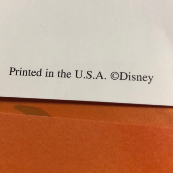 ❌❌SOLD❌❌Vintage lion 🦁 king 👑 Disney lithographs - Picture 5 of 5